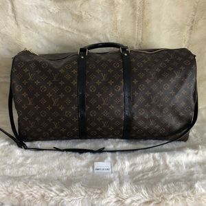 Louis Vuitton Keepall Bandoulière 60 Monogram